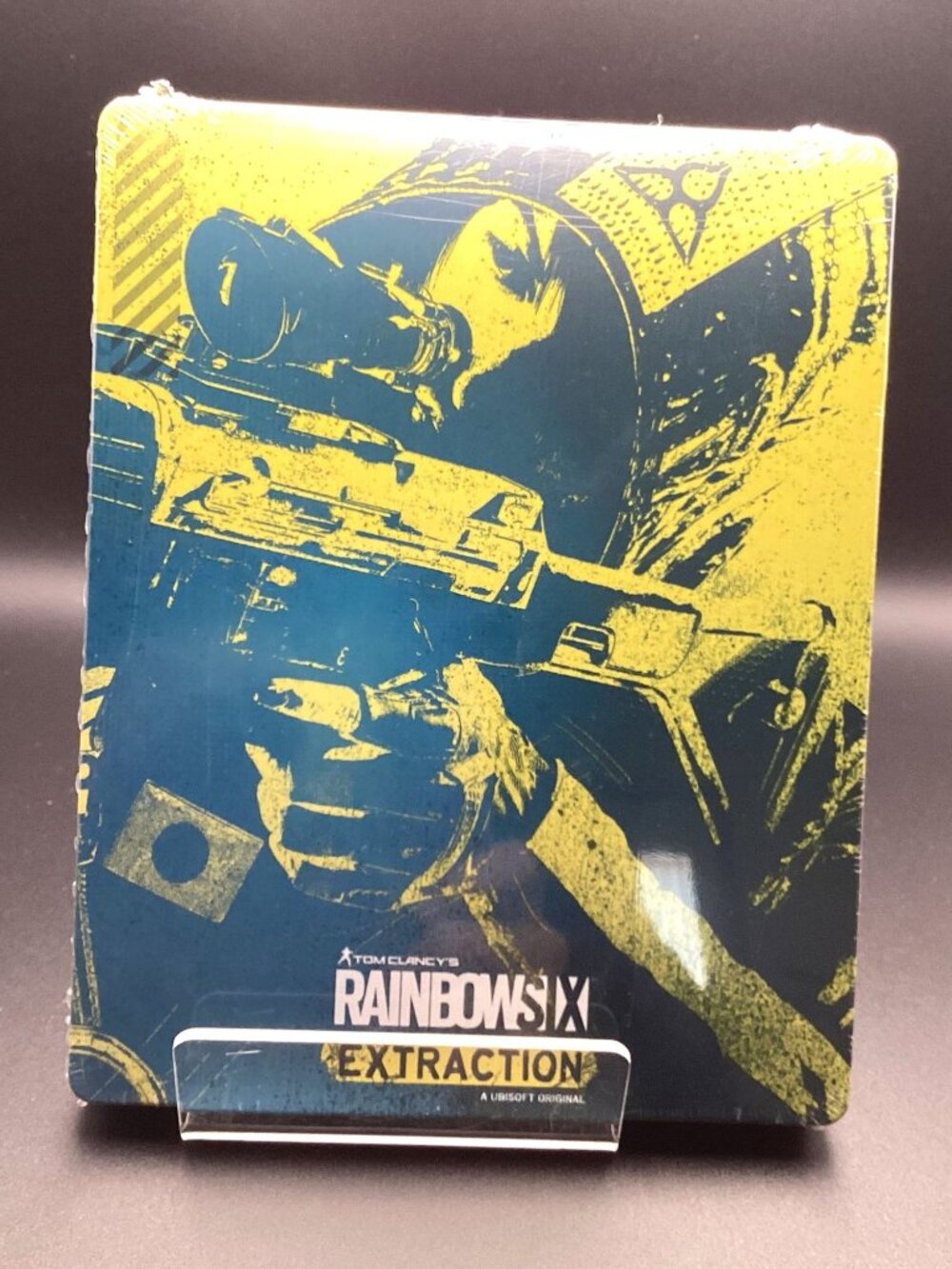 Tom Clancy's Rainbow Six Extraction Steelbook Case ONLY NEW CIB Game Not Include